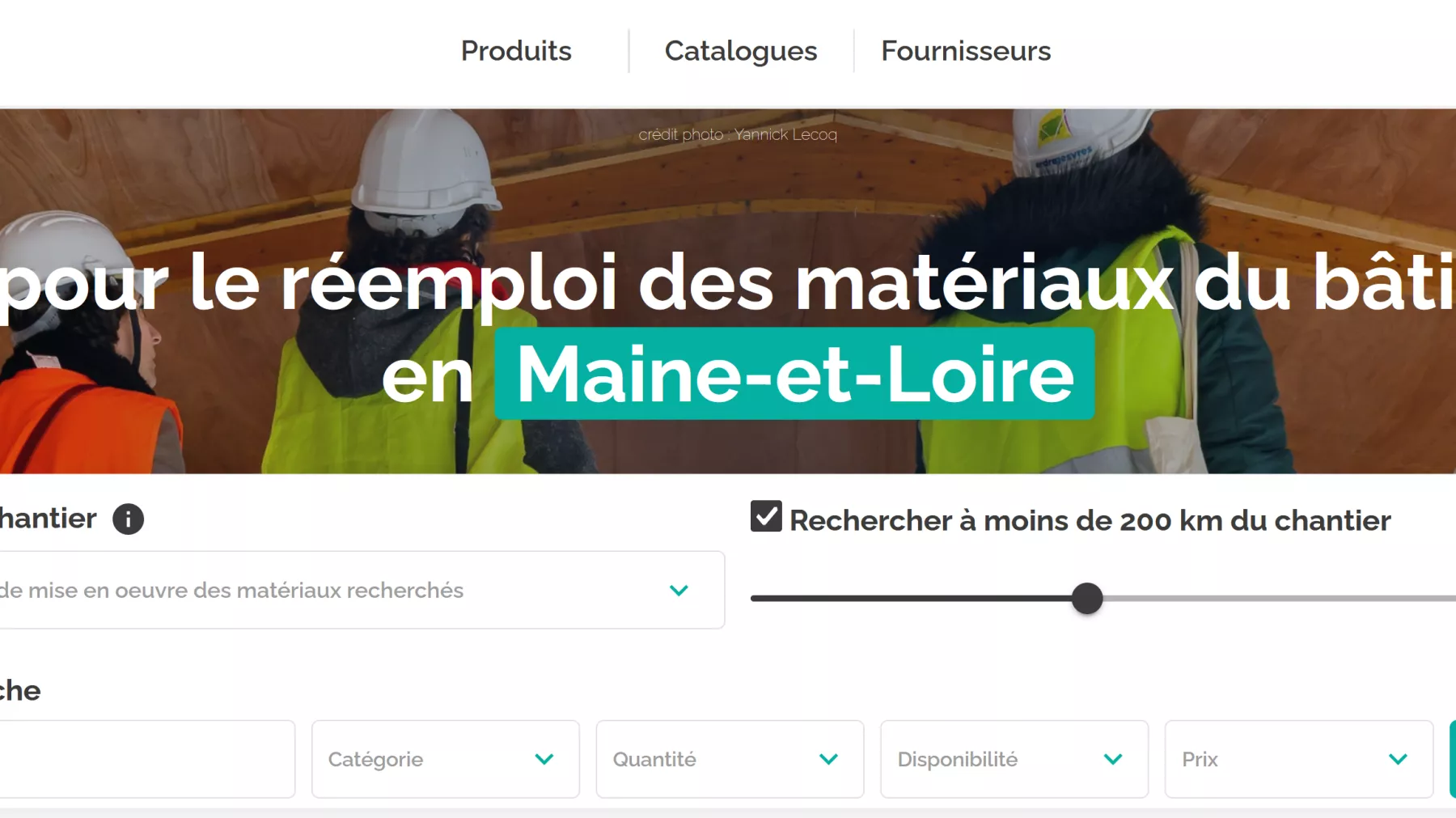 Image d'illustration de la publication Un nouveau catalogue de matériaux pour faciliter le réemploi