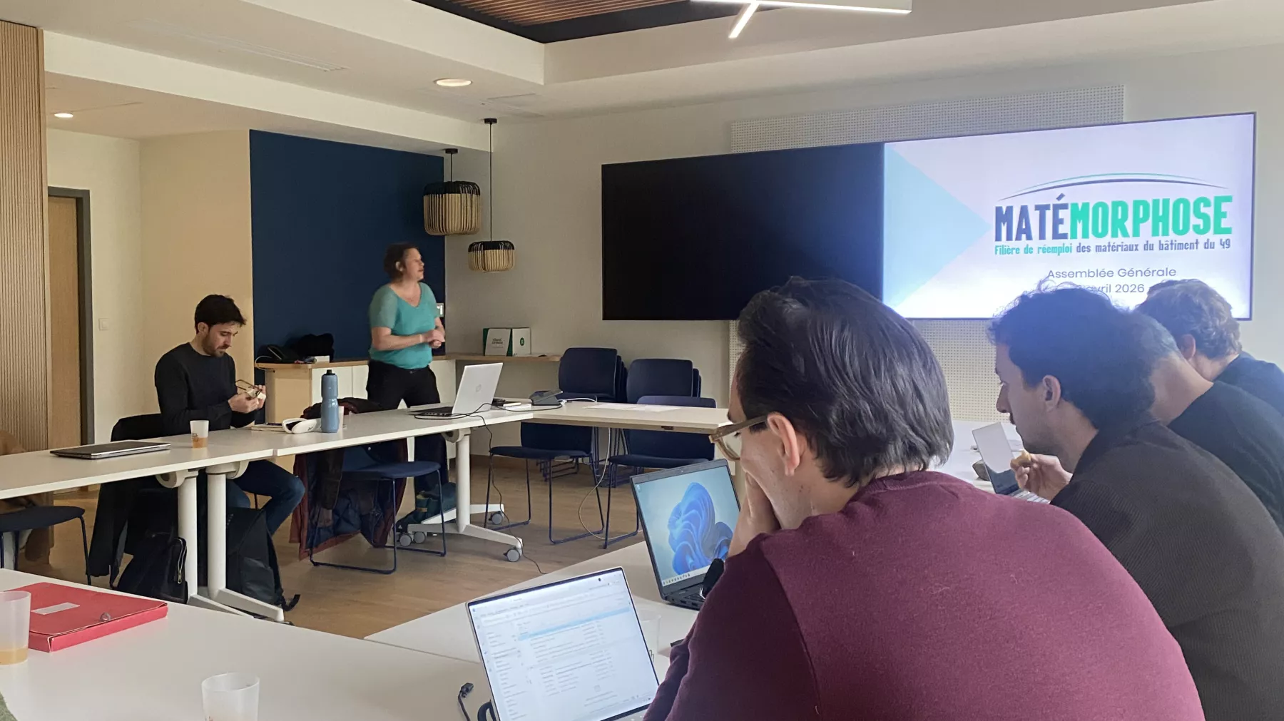 Image d'illustration de la publication Un réseau en pleine évolution : retour sur l’Assemblée Générale Matémorphose !