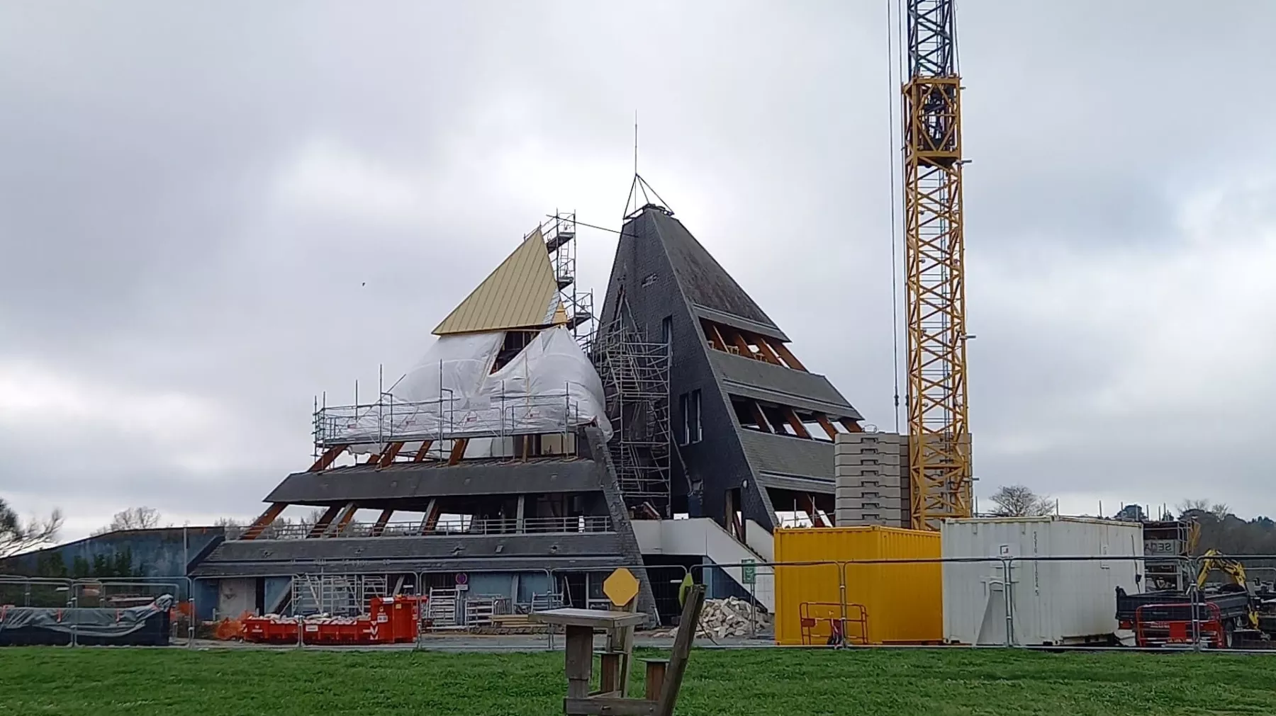 Image d'illustration de la publication Une boucle de réemploi réussie à La Pyramide d'Angers