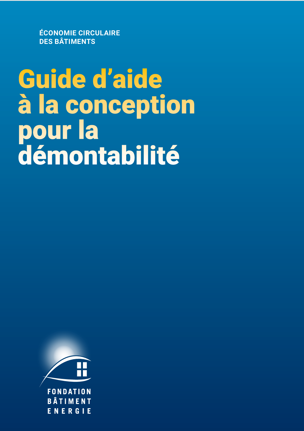 Image d'appercu de la ressource "Guide d'aide à la conception pour la démontabilité" qui est de type Guides