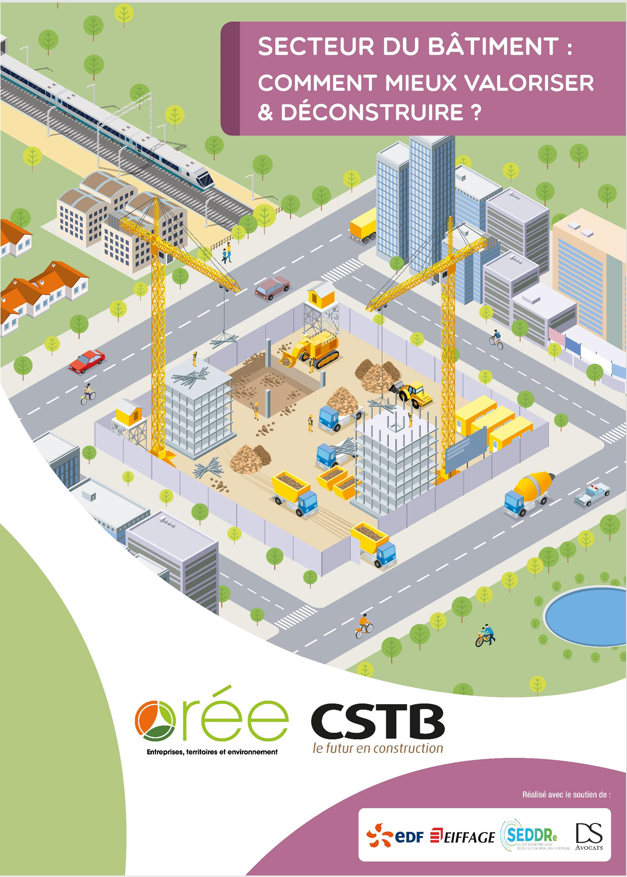 Image d'appercu de la ressource "Secteur du bâtiment : comment mieux valoriser et déconstruire" qui est de type Guides